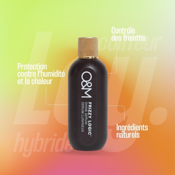 SERUM BRILLANCE FRIZZY LOGIC SHINE - O&M