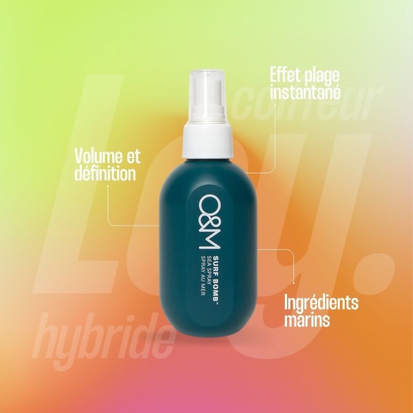 SPRAY SURF BOMB SEA SALT - O&M