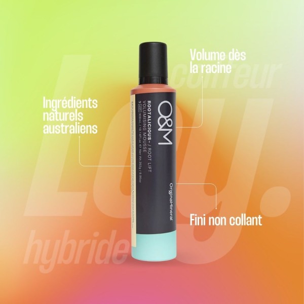 MOUSSE VOLUME ROOTALICIOUS - O&M