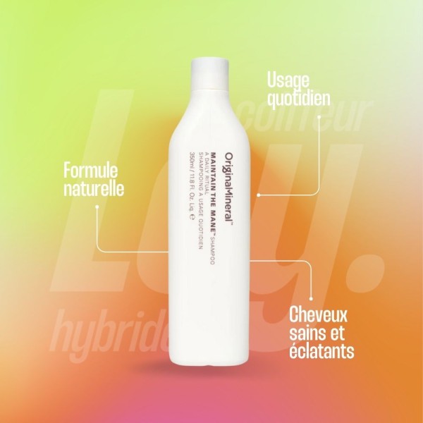 SHAMPOOING QUOTIDIEN MAINTAIN THE...