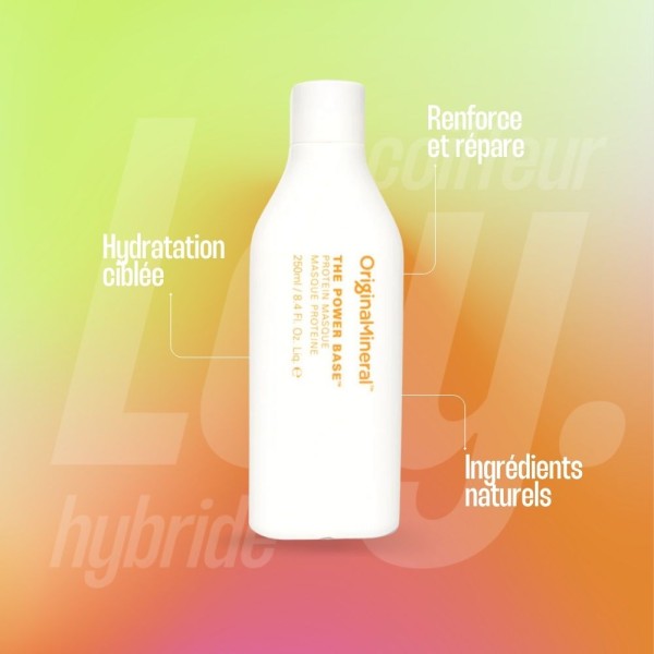 MASQUE RECONSTRUCTEUR THE POWER BASE...