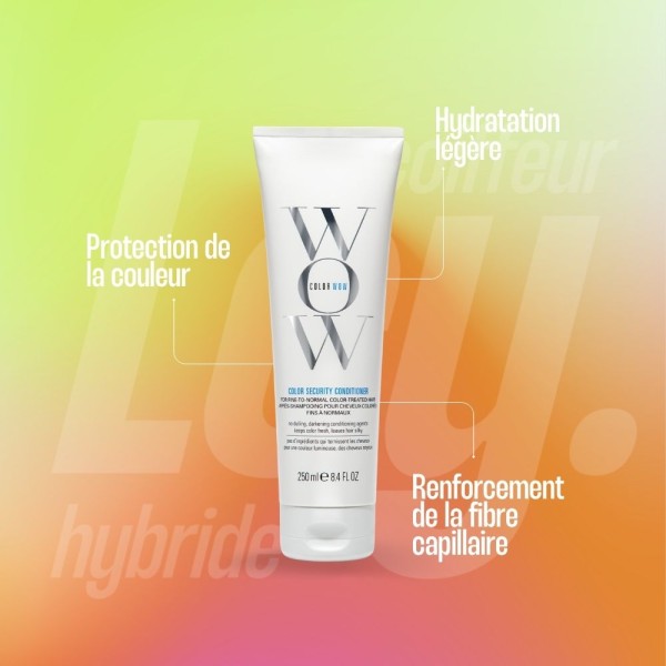 APRÈS-SHAMPOING CHEVEUX FINS COLOR...