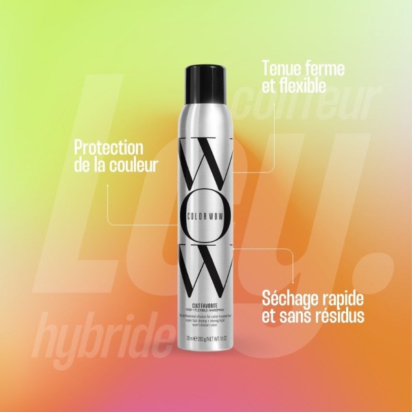 LAQUE COIFFANTE CULT FAVORITE - COLOR...