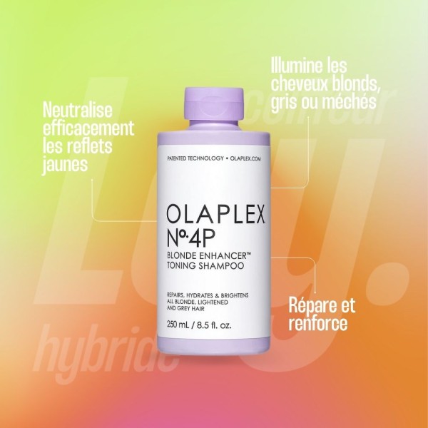 SHAMPOOING TONIFIANT VIOLET N°4P...