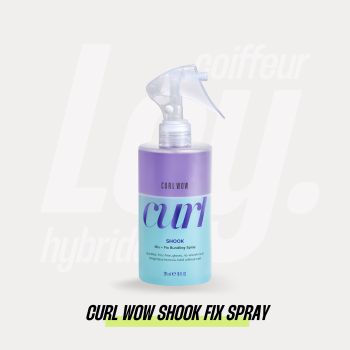 CURL WOW SHOOK FIX SPRAY