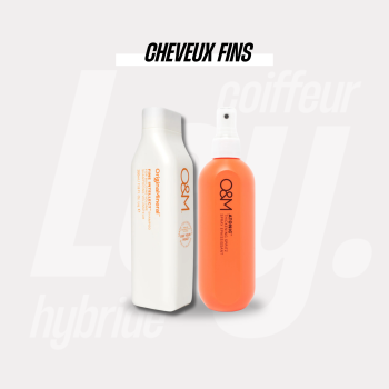 PACK O&M CHEVEUX FINS