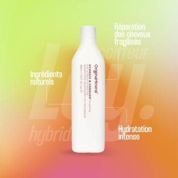 O&M HYDRATE & CONQUER SHAMPOO 2