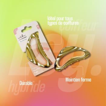 Pince Gold Invisibobble 2