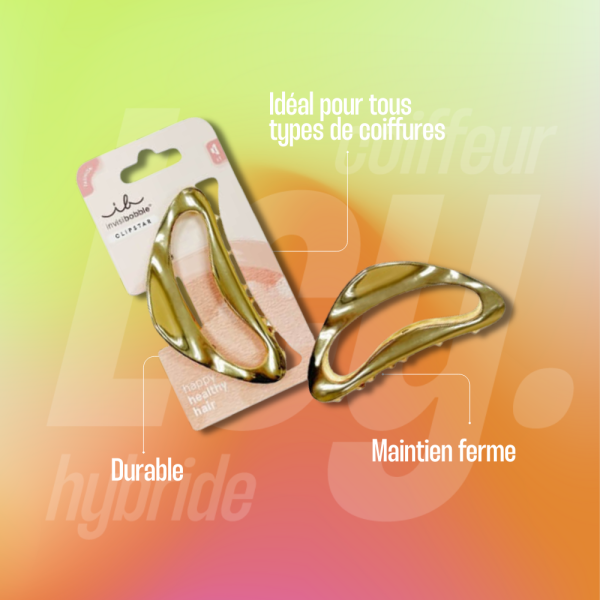 Pince Gold Invisibobble