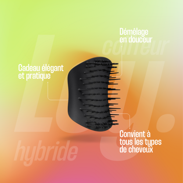 TANGLE TEEZER - Brosse Exfoliante &...