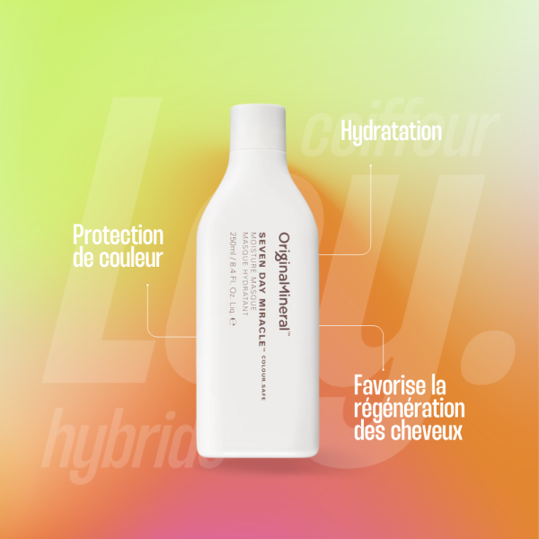 MASQUE INTENSIF SEVEN DAY MIRACLE - O&M