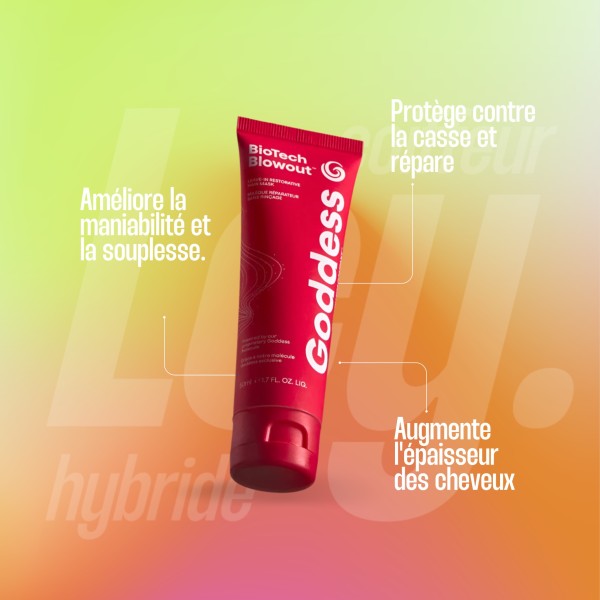 GODDESS Masque réparateur sans rinçage