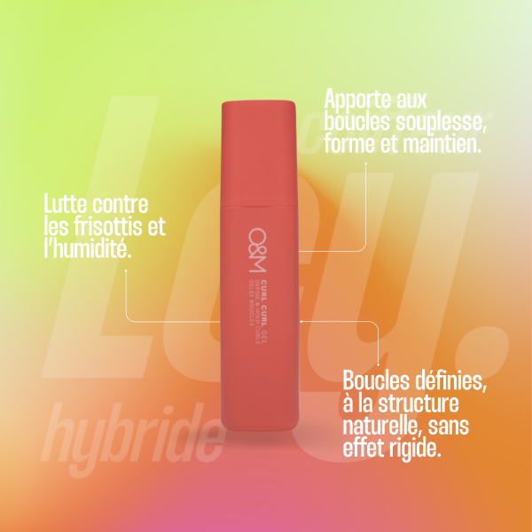 O&M CURL GEL