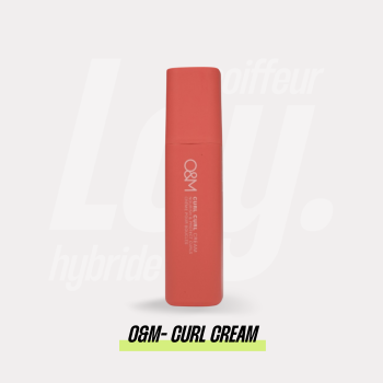 O&M CURL CREAM