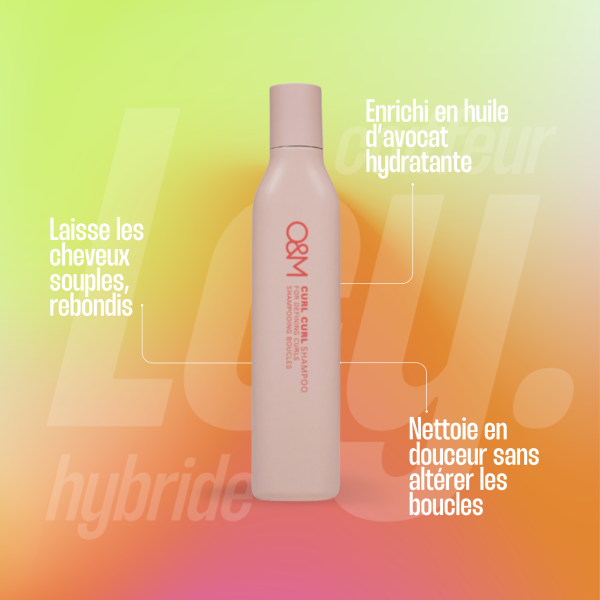 O&M CURL SHAMPOO