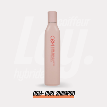 O&M CURL SHAMPOO