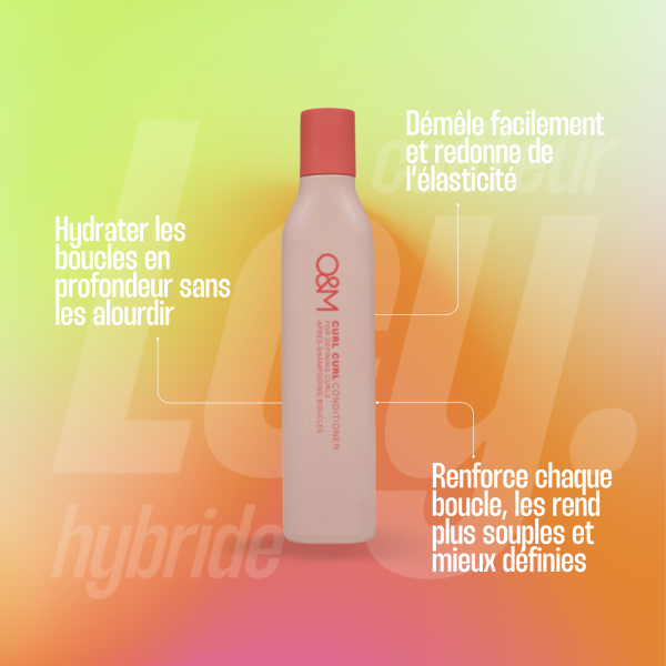 O&M CURL CONDITIONER