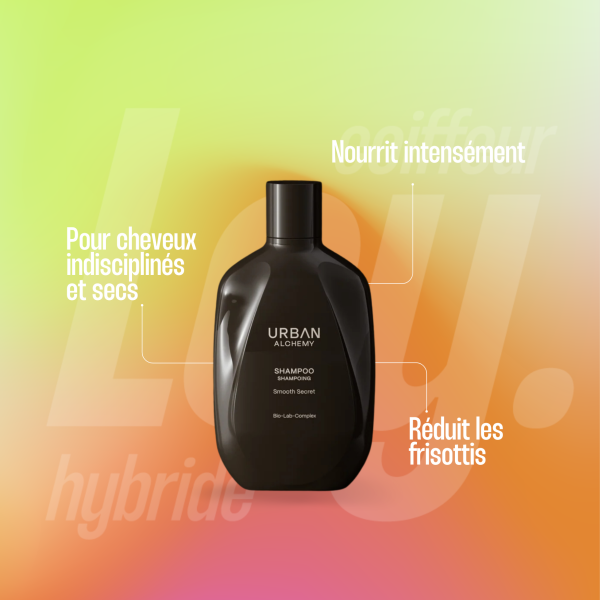 URBAN ALCHEMY - SMOOTH SHAMPOING