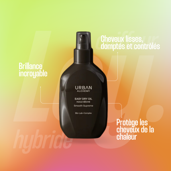 URBAN ALCHEMY - SMOOTH HUILE SECHE