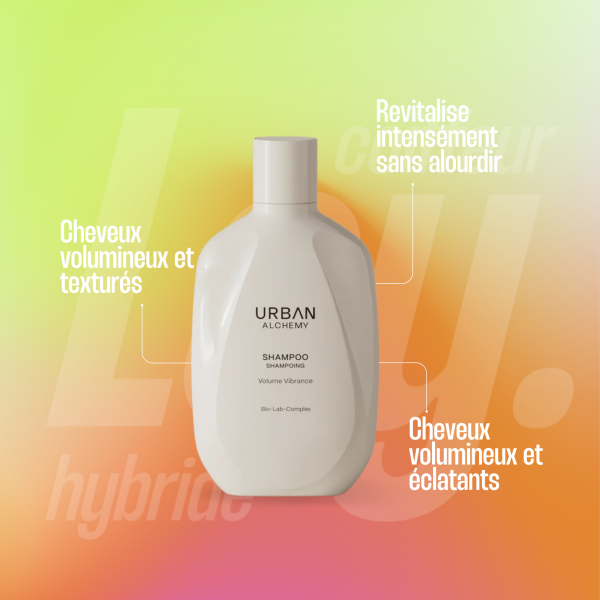 URBAN ALCHEMY - VOLUME SHAMPOING