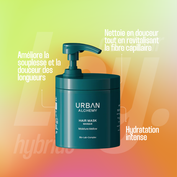 URBAN ALCHEMY - HYDRATATION MASQUE