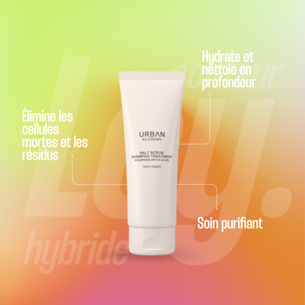 URBAN ALCHEMY - SCRUB SHAMPOO