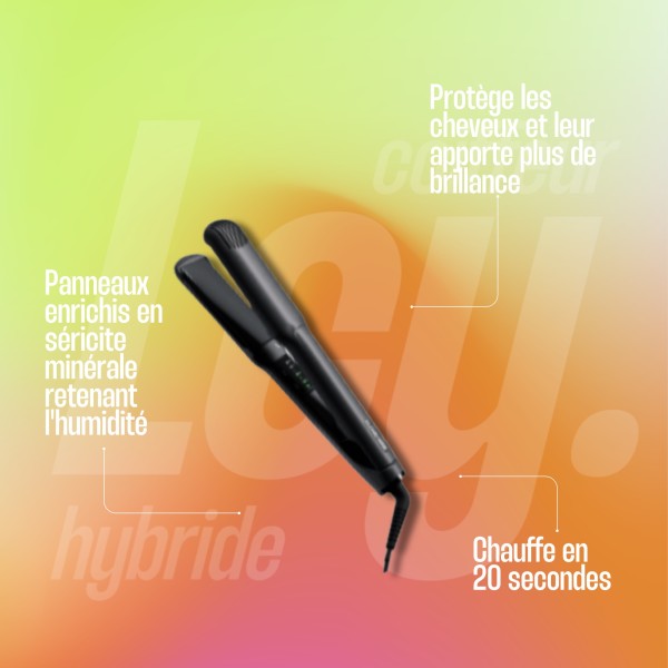 CLOUD NINE, Original Iron, fer à...