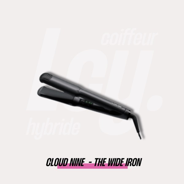 CLOUD NINE, Original Iron, fer à...