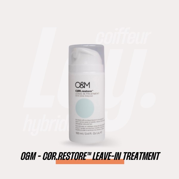 O&M CØR.restore™ soin sans rinçage