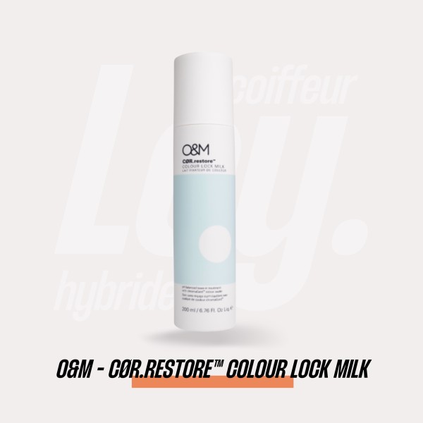 O&M CØR.restore™, Colour Lock Milk