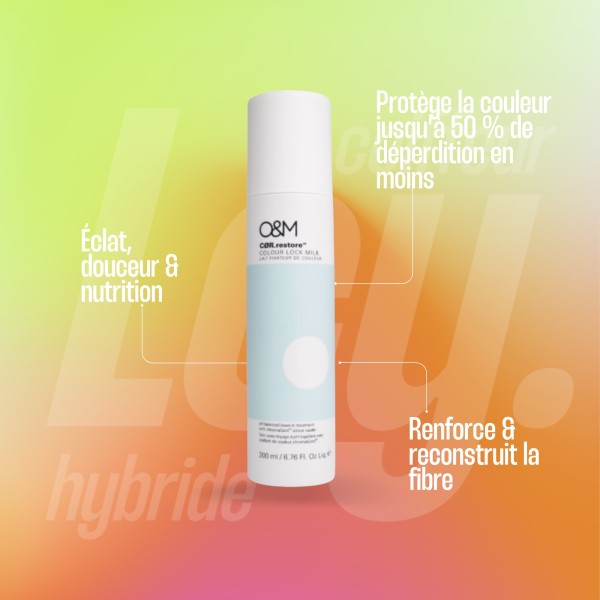O&M CØR.restore™, Colour Lock Milk